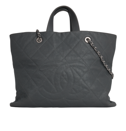 Timeless CC Charm Tote, front view